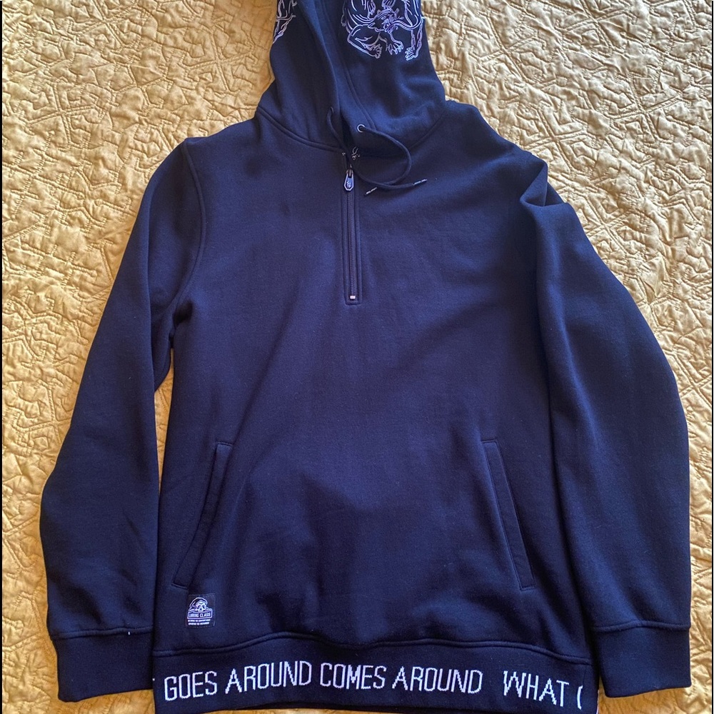 Hoodie: Lurking Class